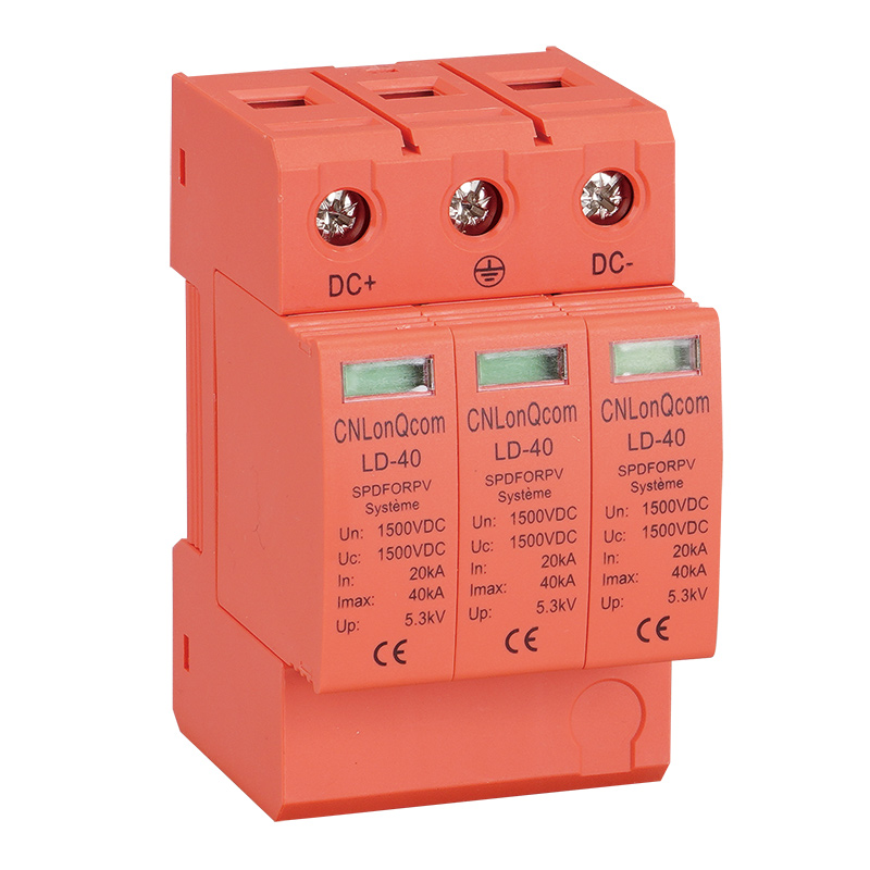 3P DC Surge Protective Device