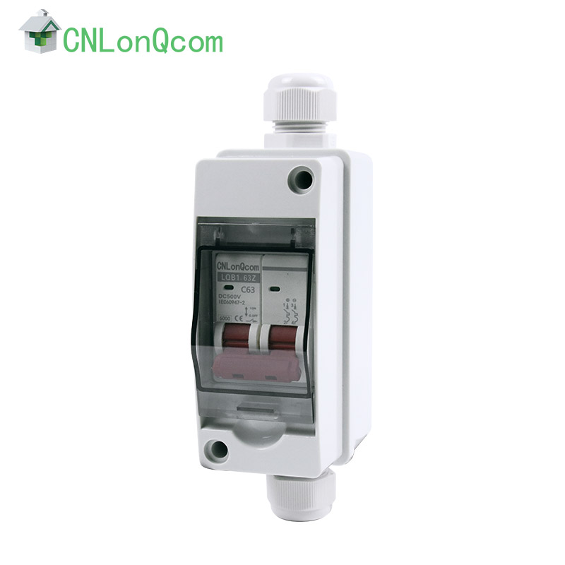 Plastic DC combiner box LQX-C